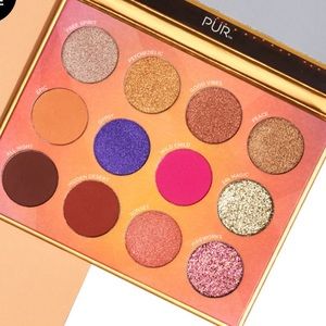 PUR Festival eyeshadow pallet